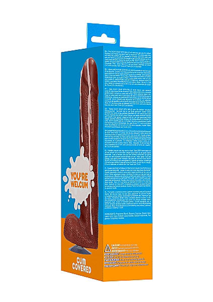 Shots Toys | Dicky Soap With Balls - Cum Covered - Brown