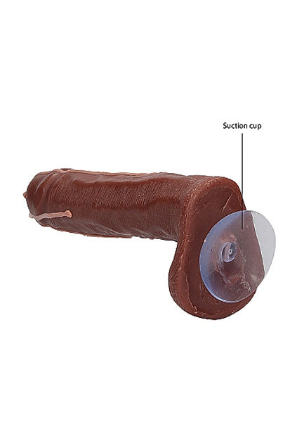 Shots Toys | Dicky Soap With Balls - Cum Covered - Brown