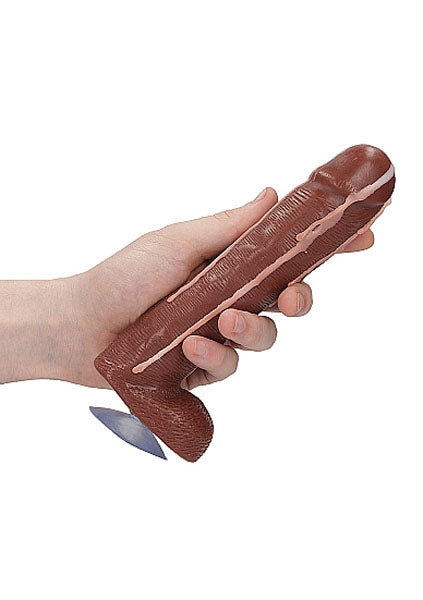 Shots Toys | Dicky Soap With Balls - Cum Covered - Brown