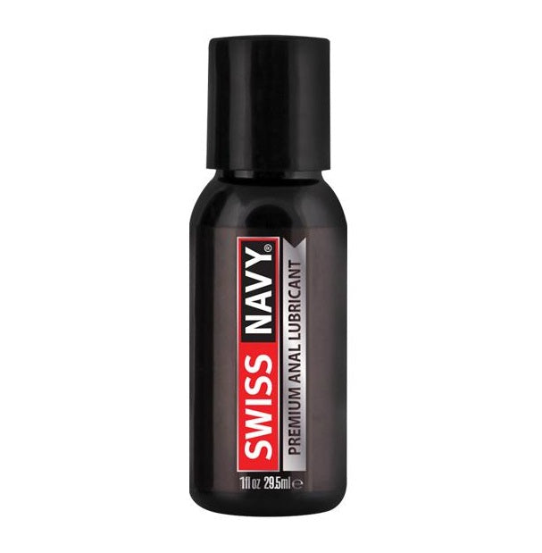 Swiss Navy Premium Anal Silicone Lubricant 1oz/29ml