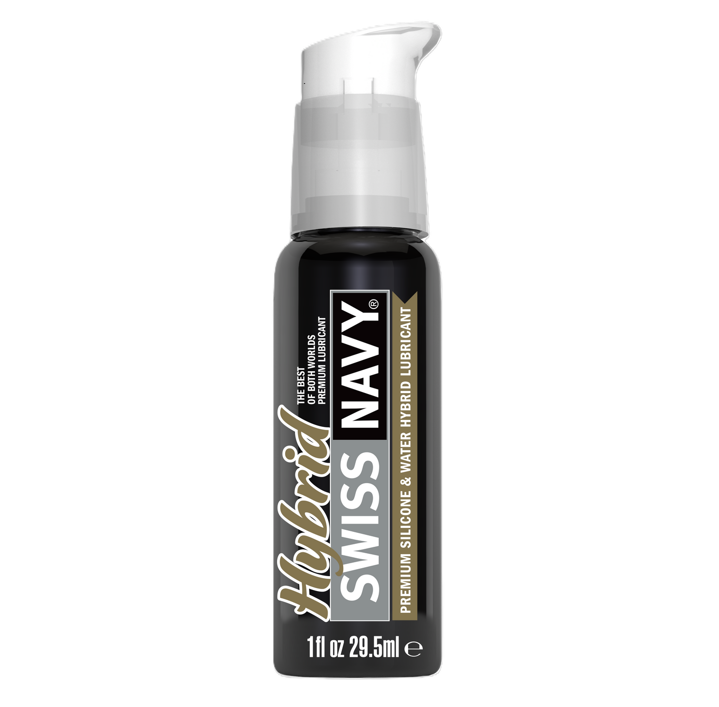 Swiss Navy Hybrid Lubricant 1oz/29.5ml