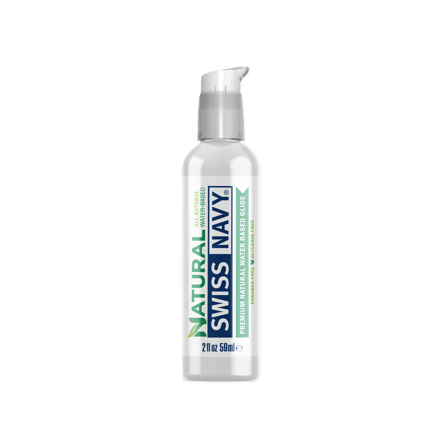 Swiss Navy All Natural Water Based Lubricant 2oz/59ml