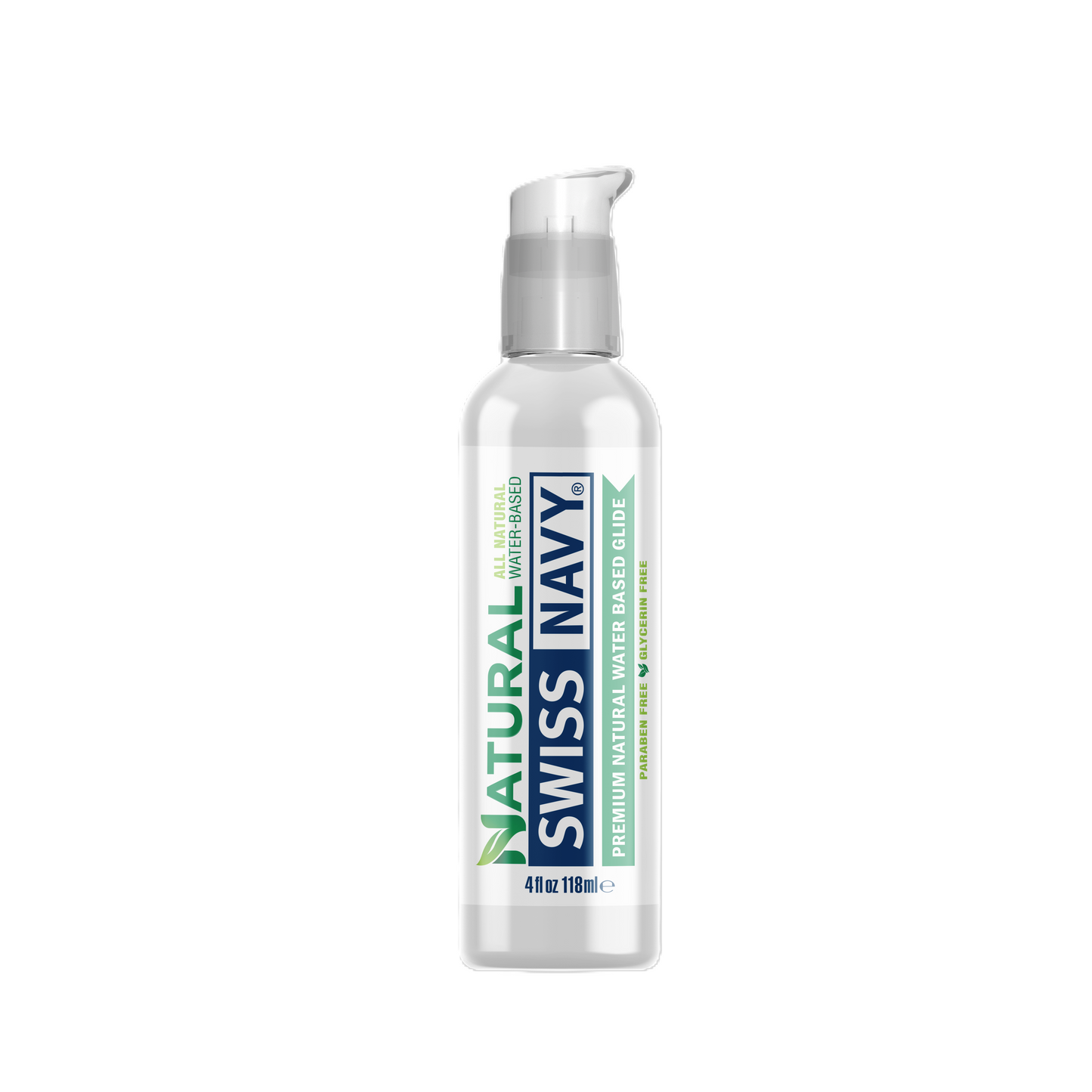 Swiss Navy All Natural Water Based Lubricant 4oz/118ml