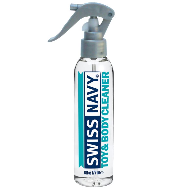Swiss Navy Toy and Body Cleaner 6oz/177ml