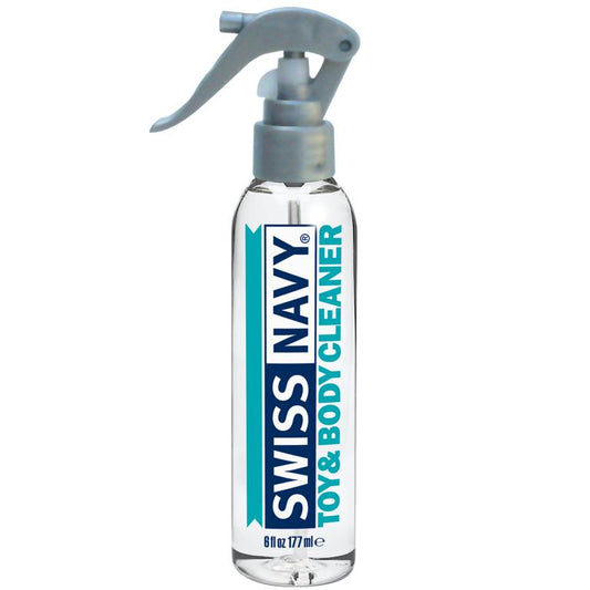 Swiss Navy Toy and Body Cleaner 6oz/177ml