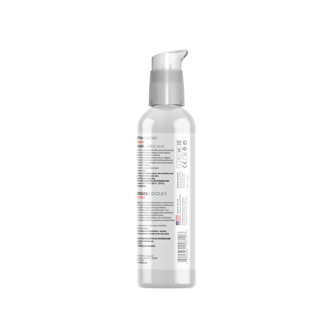 Swiss Navy Playful Flavours 4 In 1 Watermelon 4oz/118ml