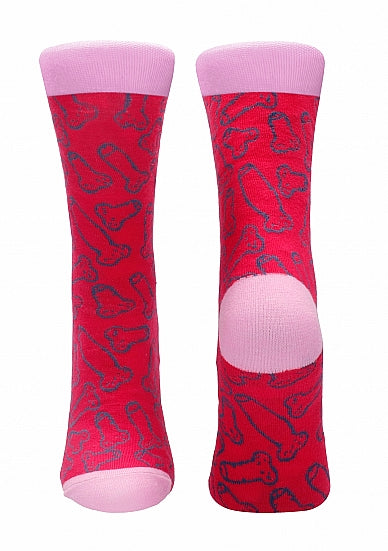 Shots Toys | Socks Cocky Adult Novelty Size 36-41 or 42-46