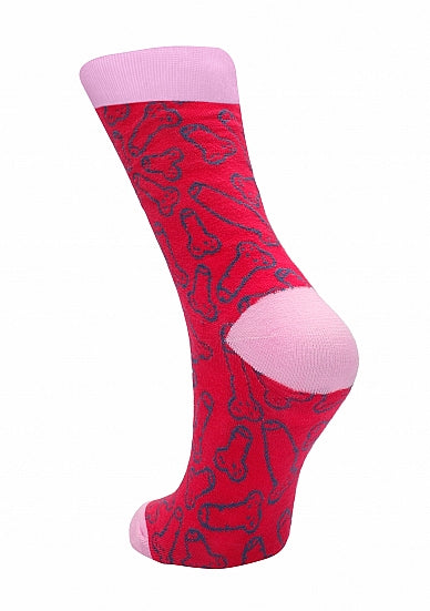 Shots Toys | Socks Cocky Adult Novelty Size 36-41 or 42-46