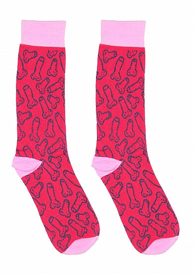 Shots Toys | Socks Cocky Adult Novelty Size 36-41 or 42-46