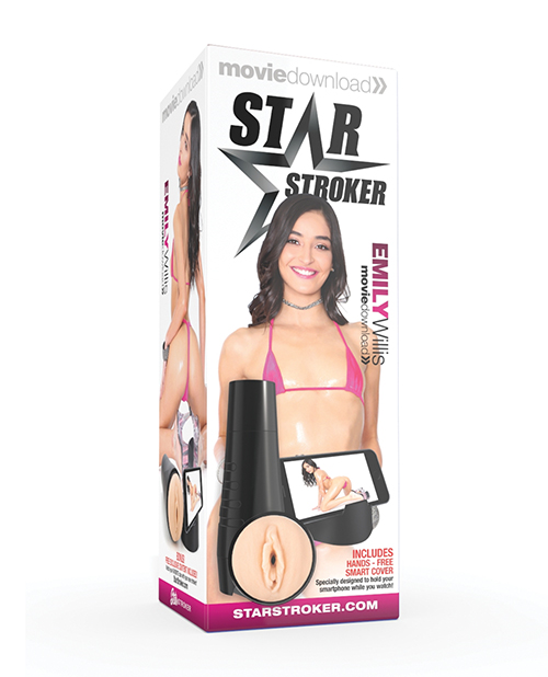 Cousins Group | Star Stroker Emily Willis Pussy Stroker Hard Case