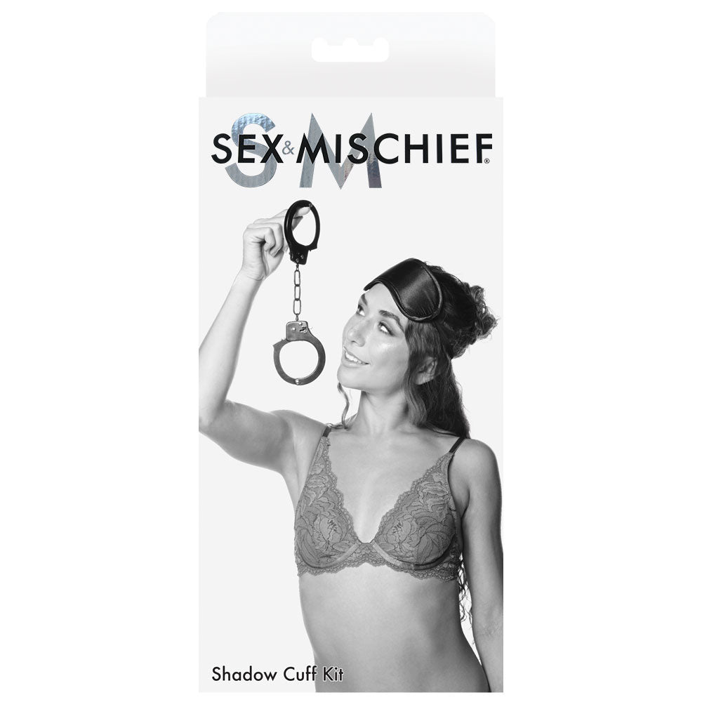 Sportsheets Sex & Mischief Shadow Cuff Kit - 2 Piece Set