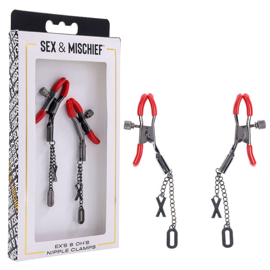 Sportsheets S&M Exs & Ohs Nipple Clamps