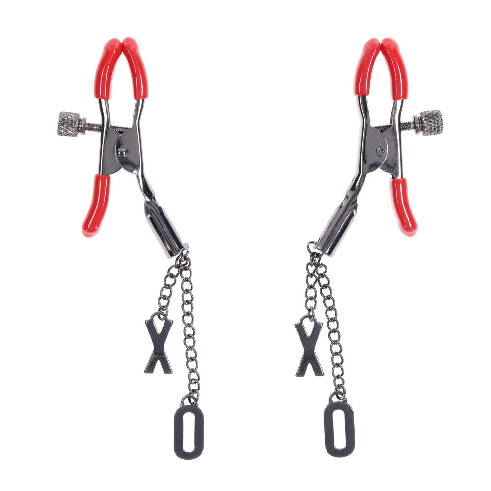 Sportsheets S&M Exs & Ohs Nipple Clamps