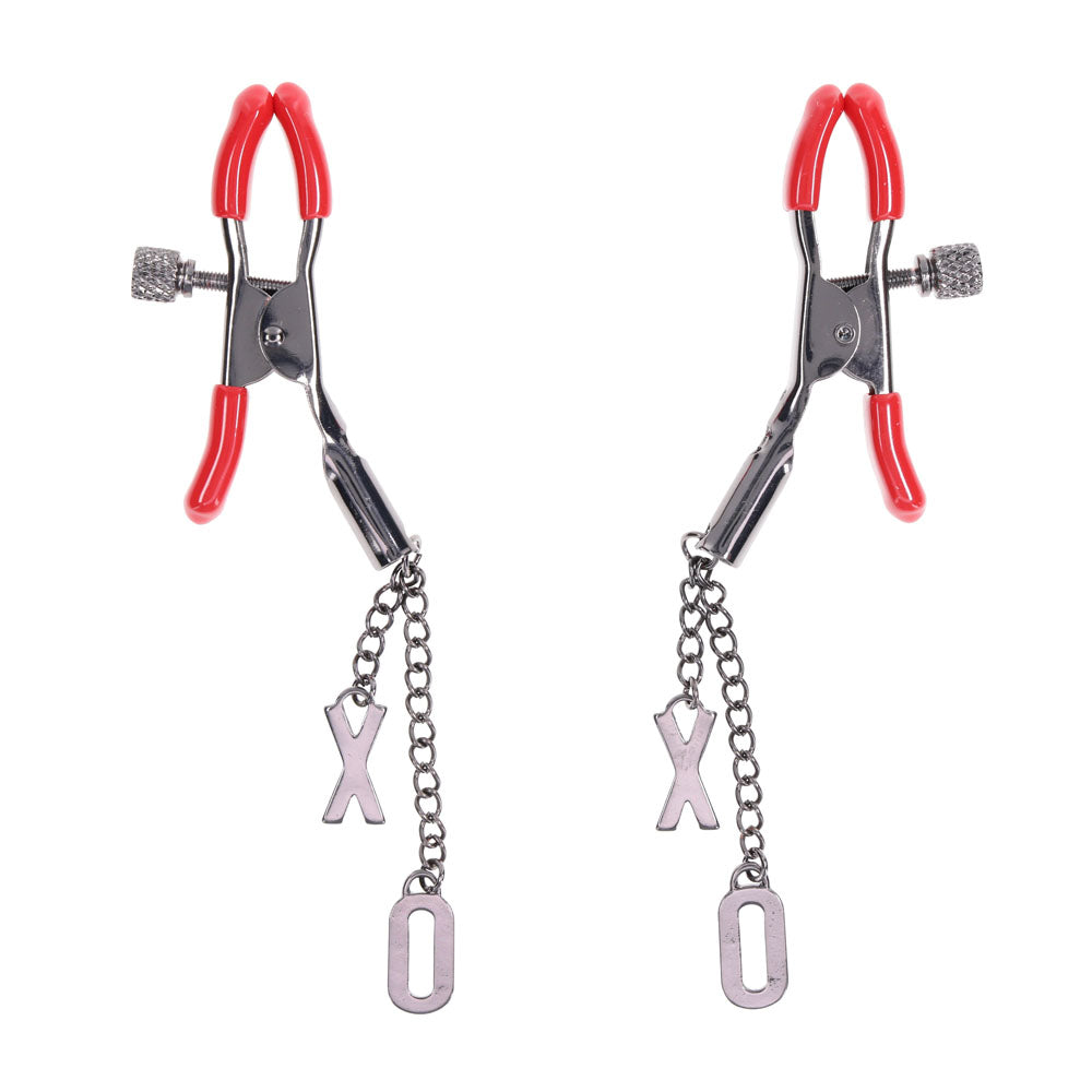 Sportsheets S&M Exs & Ohs Nipple Clamps