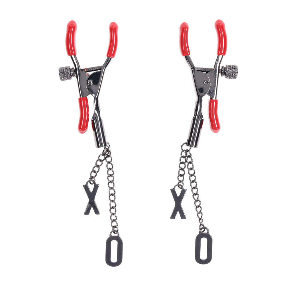 Sportsheets S&M Exs & Ohs Nipple Clamps