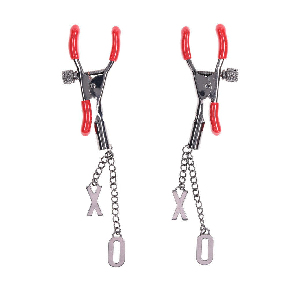 Sportsheets S&M Exs & Ohs Nipple Clamps