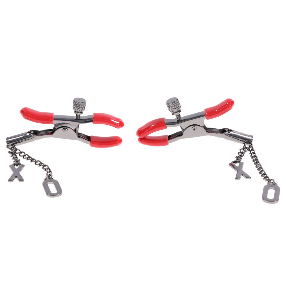 Sportsheets S&M Exs & Ohs Nipple Clamps