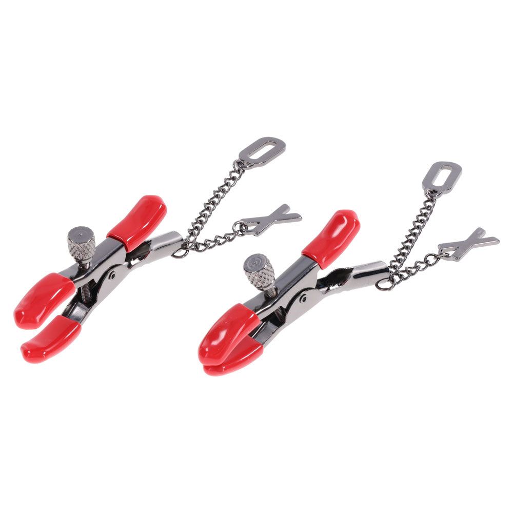Sportsheets S&M Exs & Ohs Nipple Clamps