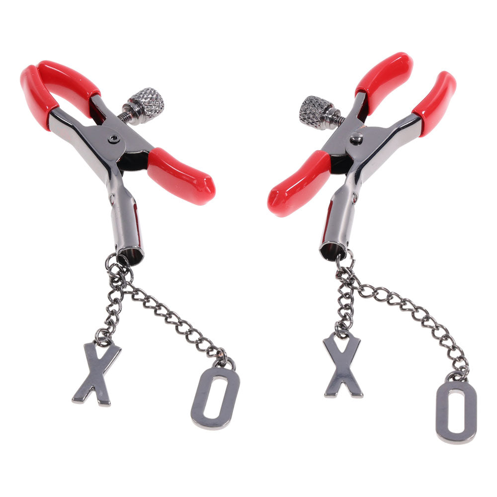 Sportsheets S&M Exs & Ohs Nipple Clamps