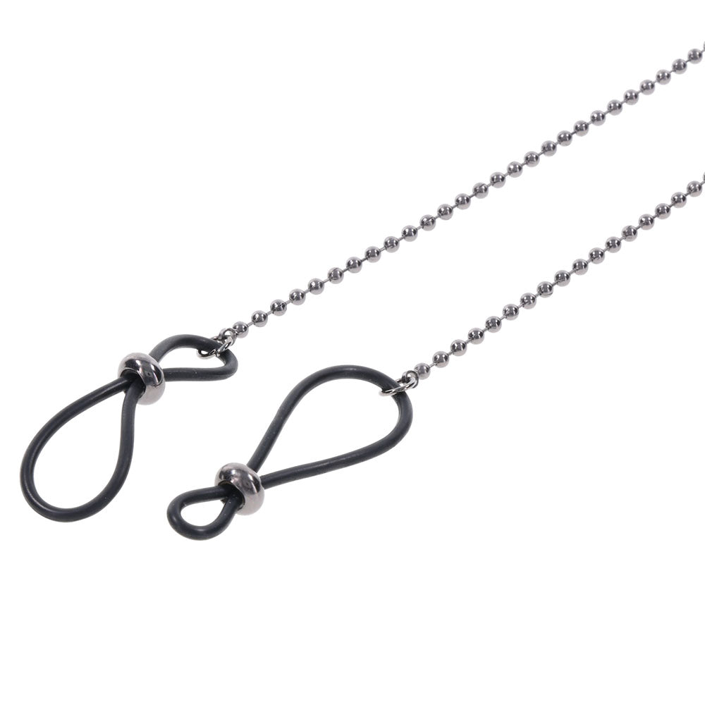 Sportsheets S&M Exs & Ohs Body Jewelry with Nipple Ties