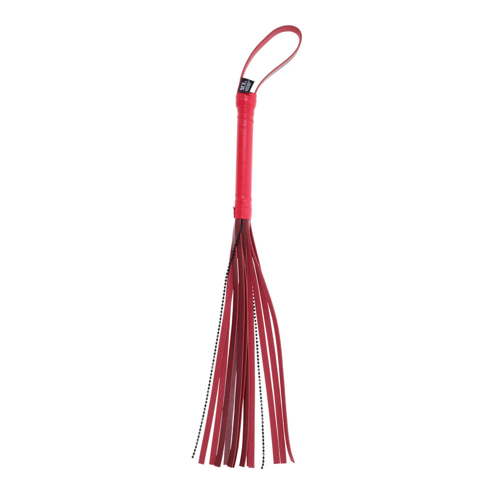 Sportsheets S&M Exs & Ohs Crystal Flogger