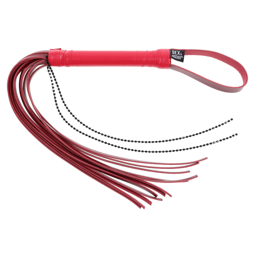 Sportsheets S&M Exs & Ohs Crystal Flogger