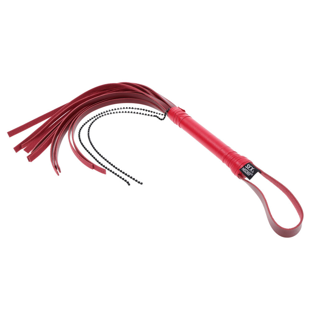 Sportsheets S&M Exs & Ohs Crystal Flogger