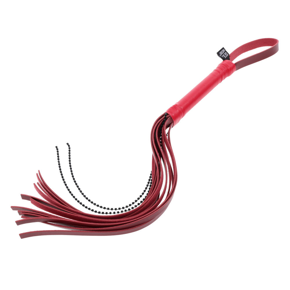 Sportsheets S&M Exs & Ohs Crystal Flogger