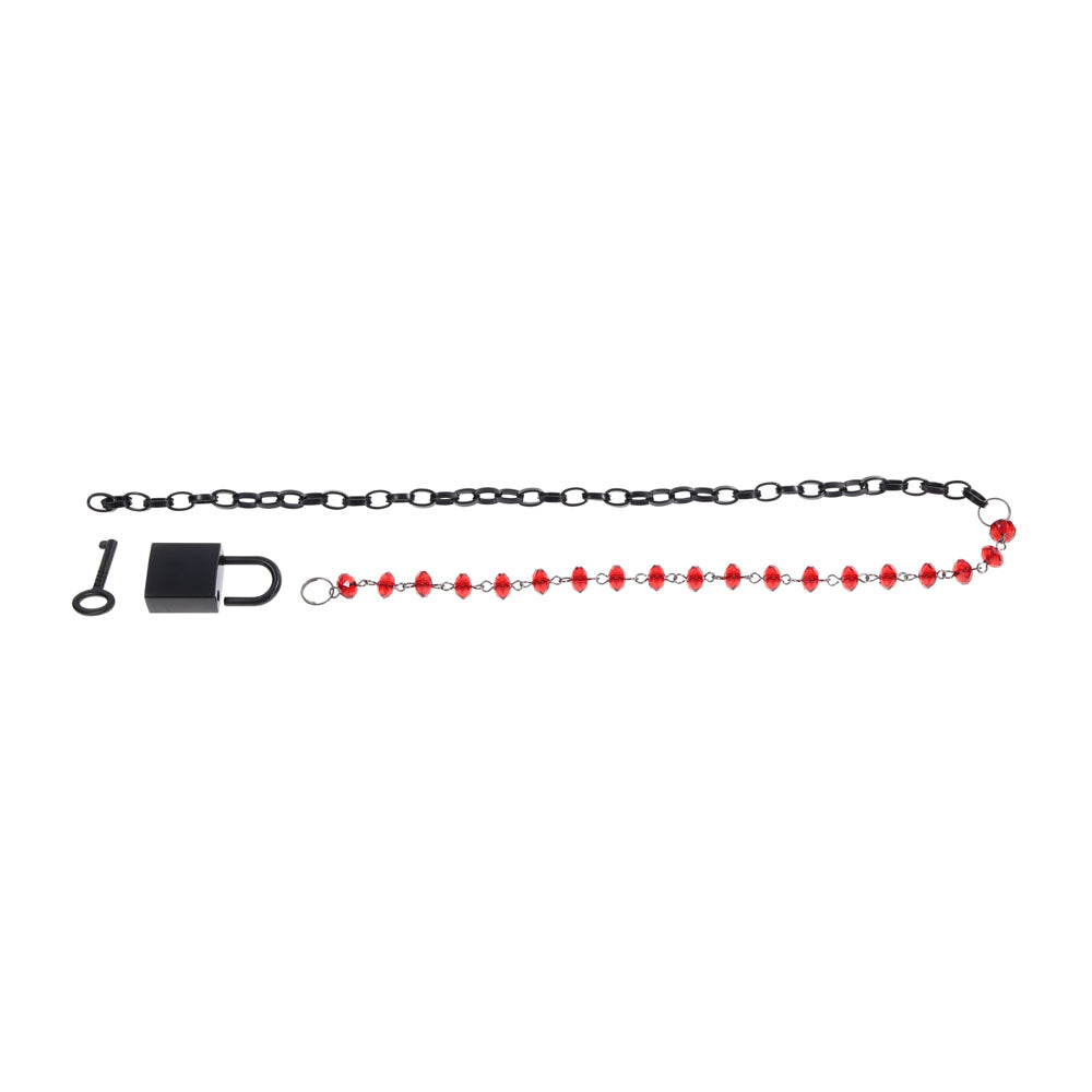 Sportsheets S&M Exs & Ohs Crystal Day Collar