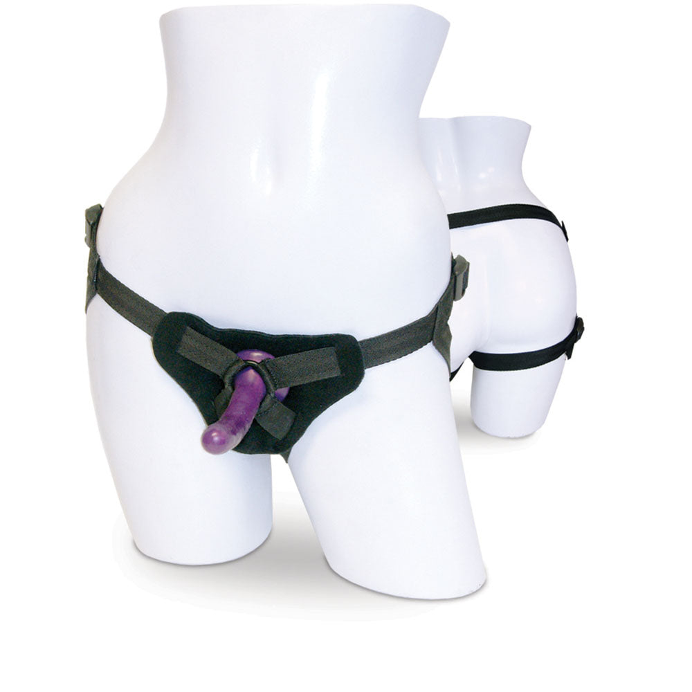 Sportsheets Sex & Mischief Strap-On & Silicone Dildo Kit
