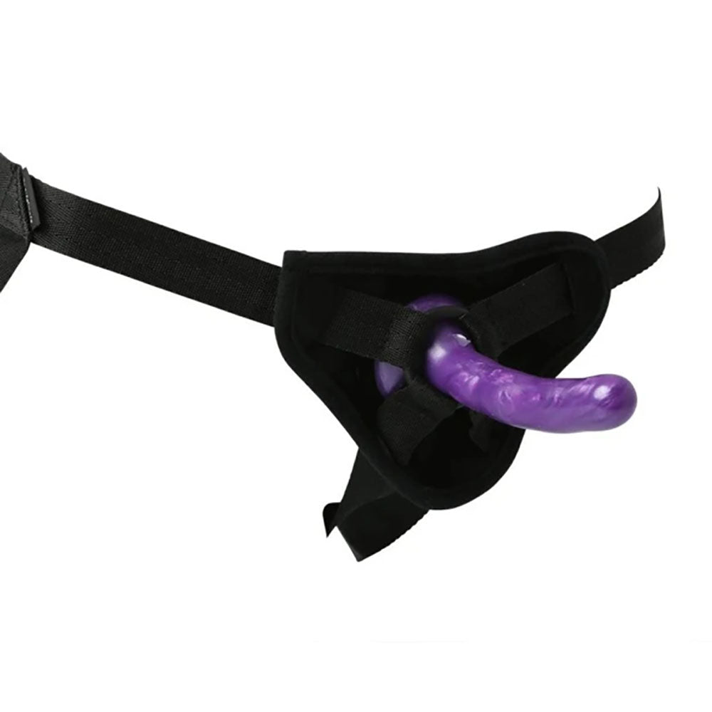 Sportsheets Sex & Mischief Strap-On & Silicone Dildo Kit