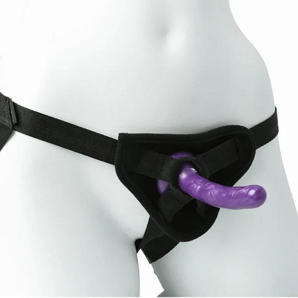 Sportsheets Sex & Mischief Strap-On & Silicone Dildo Kit