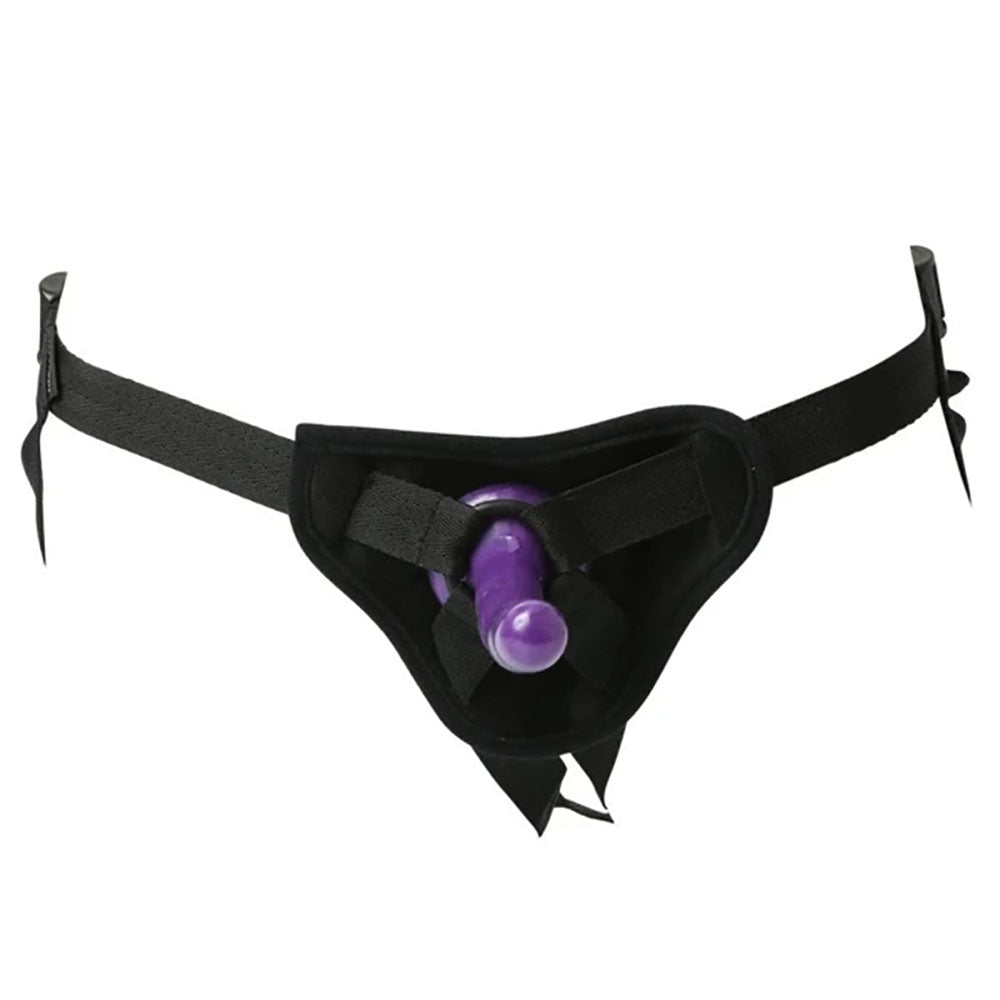 Sportsheets Sex & Mischief Strap-On & Silicone Dildo Kit