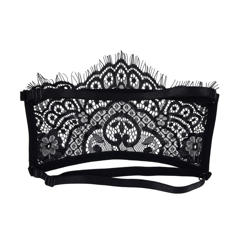 Sportsheets Sex & Mischief S&M Veiled Vision Lace Blindfold
