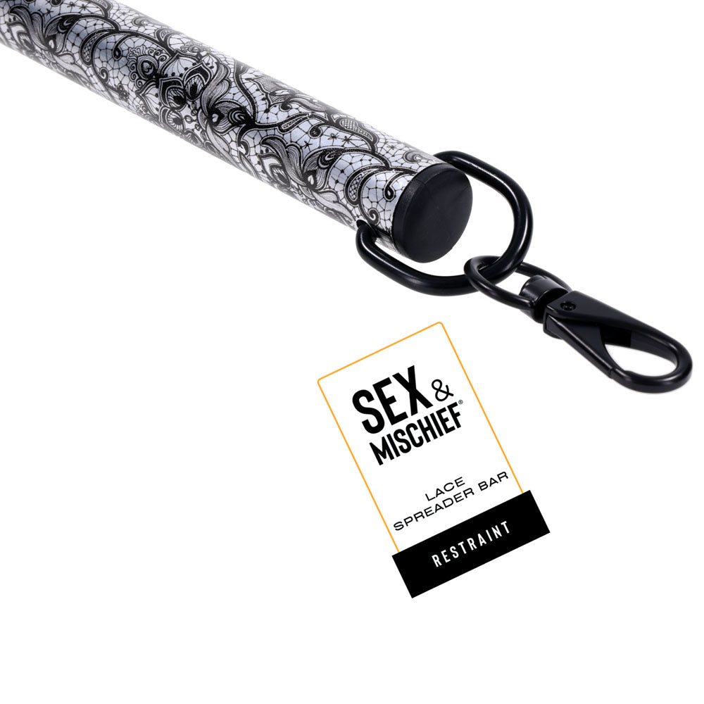 Sportsheets Sex & Mischief Lace Spreader Bar