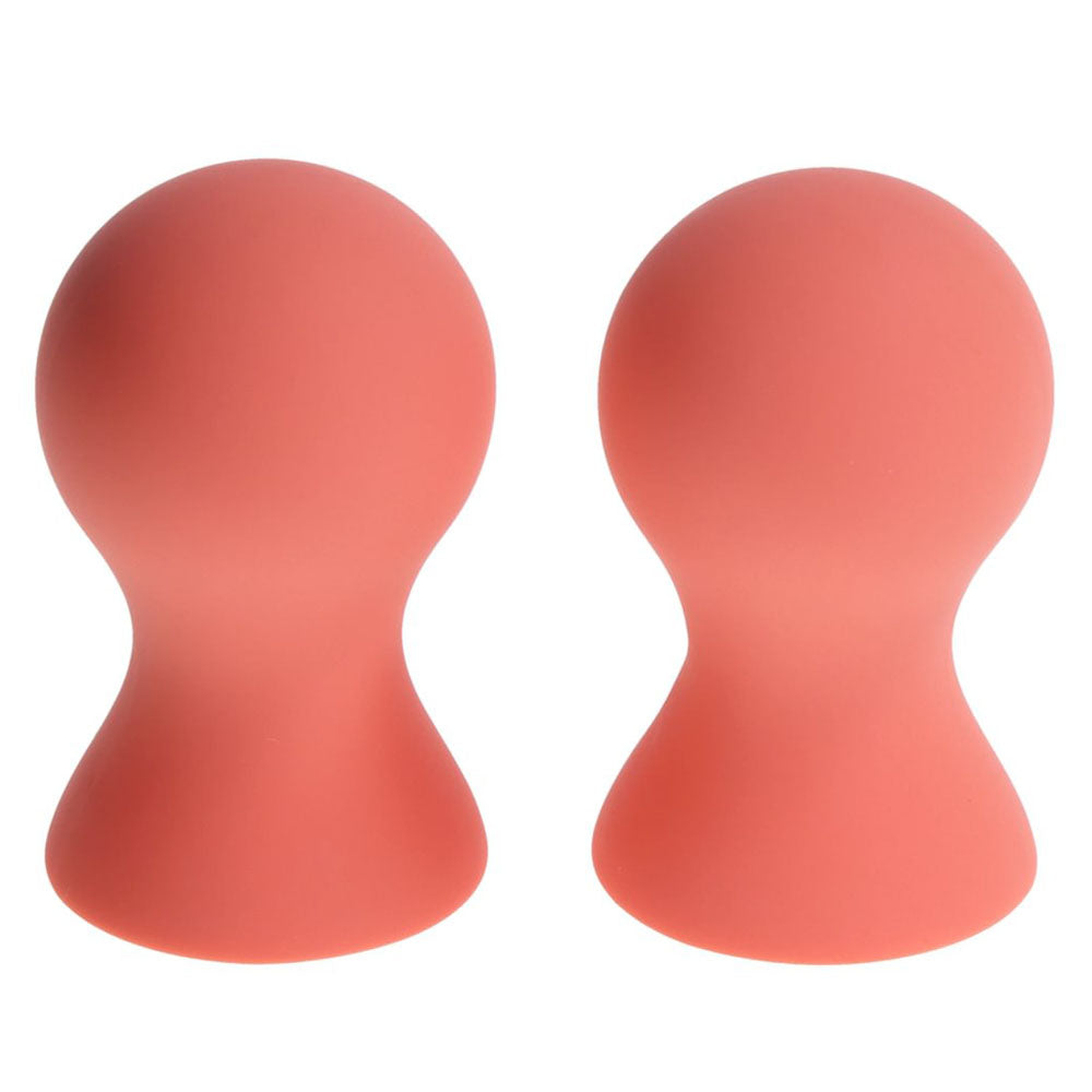 Sportsheets Sex & Mischief Peaches n CreaMe Silicone Nipple Suckers