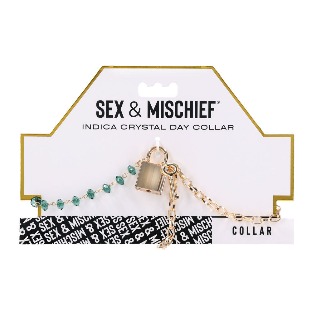Sportsheets Sex & Mischief Indica Crystal Day Collar