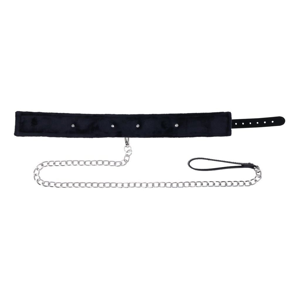 Sportsheets Sex & Mischief Shadow Collar and Leash