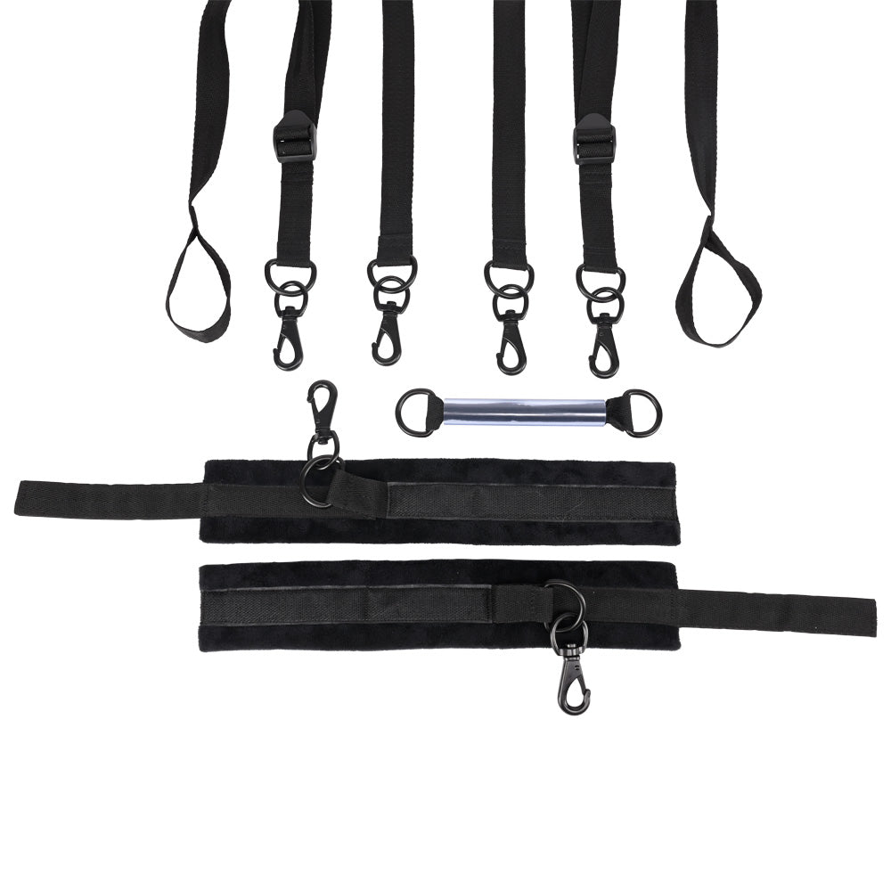 Sportsheets Pivot Connection Kit Cuff and Tether Kit