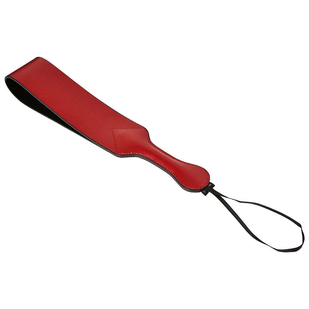 Sportsheets Vegan Leather Saffron Loop Paddle
