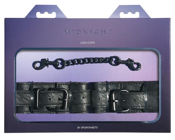 Sportsheets Sincerely Lace Cuffs