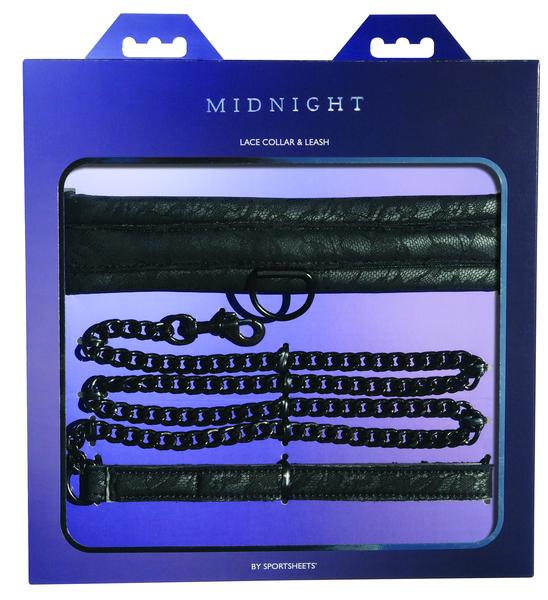 Sportsheets Sincerely Lace Collar and Leash