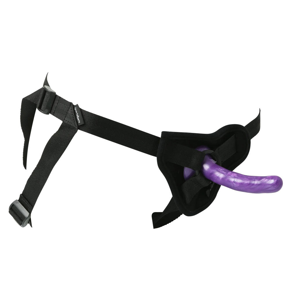 Sportsheets New Comers Strap-On (Dildo Included)