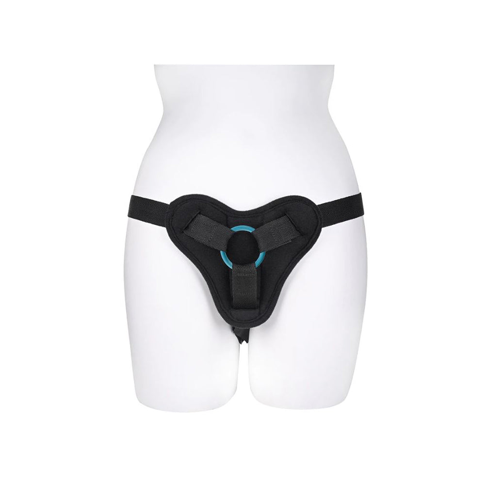 Sportsheets Turquoise Rubber Oring-4 Pack - Cock Ring