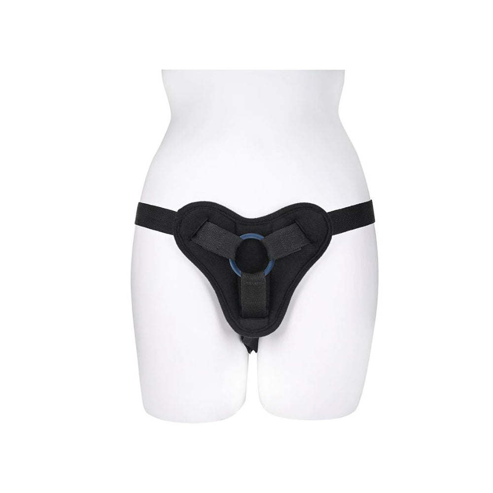 Sportsheets Navy Rubber Oring-4 Pack - Cock Ring