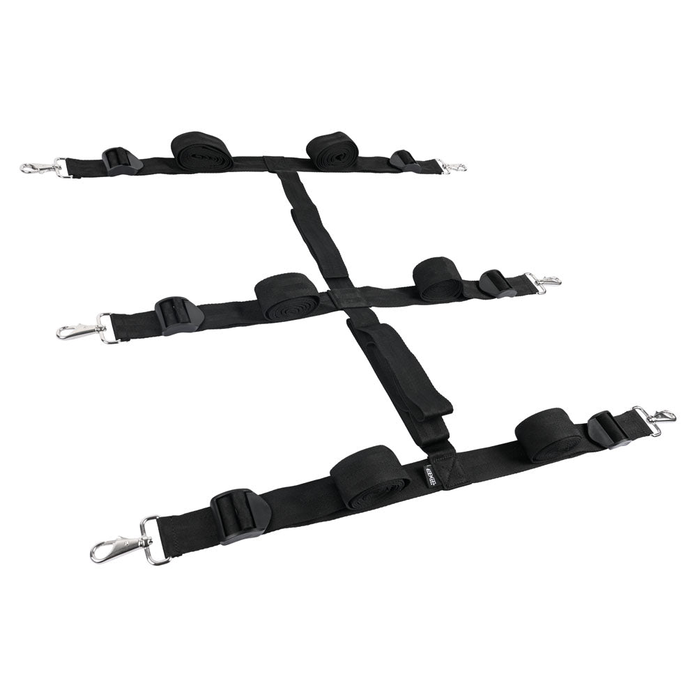 Sportsheets EDGE Extreme Under the Bed Restraint System