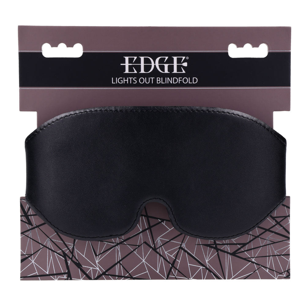 Sportsheets EDGE Lights Out Blindfold