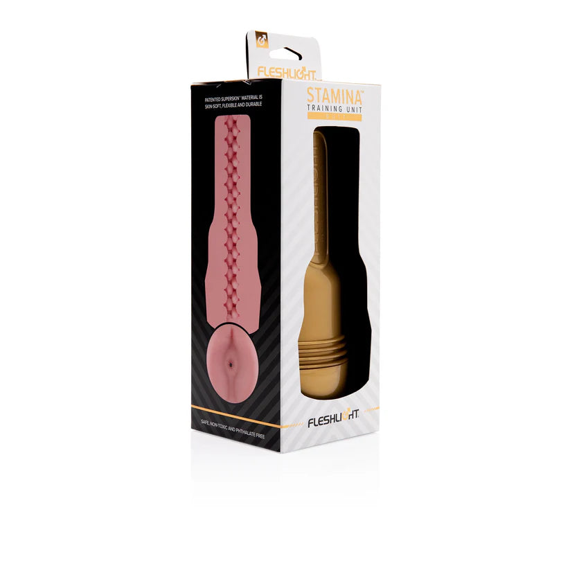 Fleshlight Pink Butt Stamina Training Unit Masturbator