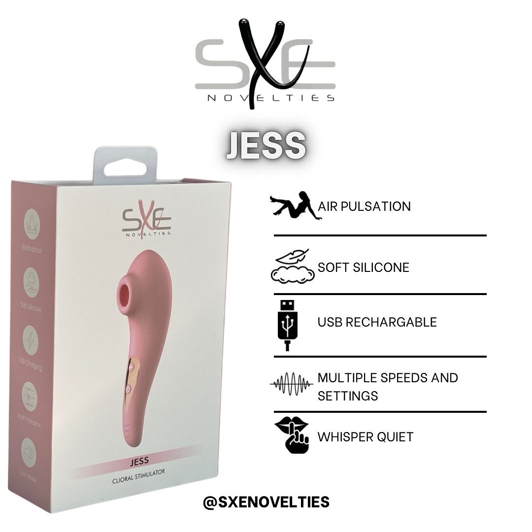 SXE Jess Vibrating and Sucking Clitoral Stimulator