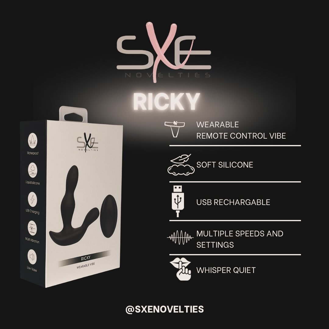 SXE Ricky Wearable Vibrator with Remote